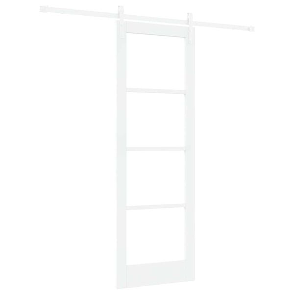 vidaXL Porta Deslizante ORKDAL Branco 73,5 x 211 cm