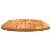 vidaXL Tampo de Mesa Castanho 100 x 50 x 2 cm Madeira S&oacute;lida de Ac&aacute;cia