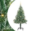 vidaXL &Aacute;rvore de Natal Artificial Coberta de Neve com Luzes de LED