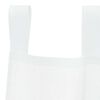 vidaXL Cortina de Voile 2 pcs Branco 140 x 140 cm Poliéster