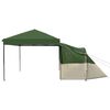 vidaXL Conjunto de Tenda de Camping 2 pcs Verde Tafet&aacute; e Tecido