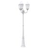 vidaXL Luz de Jardim 61 x 53 x 235 cm Alum&iacute;nio e Vidro