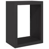 vidaXL Suporte para lenha 60x40x80 cm a&ccedil;o preto