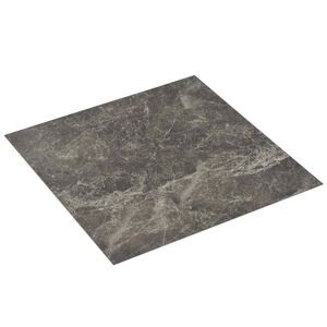 vidaXL Pranchas de Piso Autoadesivo Multicolor 30,5 x 30,5 cm 20 unid.
