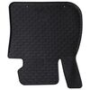 vidaXL Tapete de carro 4 pcs Preto Compat&iacute;vel com BMW 1er 2017-