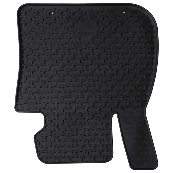 vidaXL Tapete de carro 4 pcs Preto Compat&iacute;vel com BMW 1er 2017-