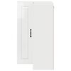 vidaXL Arm&aacute;rio de Cozinha com porta Branco Brilhante 57 x 57 x 100 cm