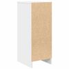 vidaXL Aparador 29,5x34x76 cm derivados de madeira branco