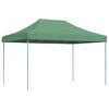vidaXL Tenda para festas pop-up dobr&aacute;vel 410x279x315 cm verde