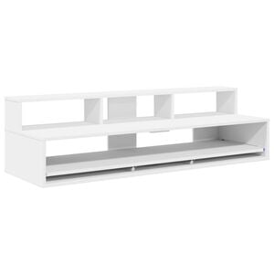 vidaXL Mesa de Est&uacute;dio Branco 110 x 42,5 x 36 cm Derivados de Madeira