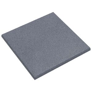 vidaXL Azulejos de Prote&ccedil;&atilde;o contra Quedas 18 unid. Cinzento 50 x 50 cm
