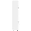 vidaXL Buff&ecirc; FLORIN Branco 60 x 35 x 182 cm Madeira processada