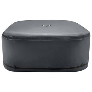 INTEX Capa para Spa INTEX Cinzento-Escuro 175 x 175 x 72 cm PVC