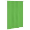 vidaXL Tela de varanda 160x240 cm tecido oxford verde-claro