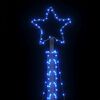 vidaXL &Aacute;rvore de Natal LED 495 LEDs Azul 300,5 cm
