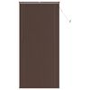 vidaXL Cortina Veneziana Marrom Escuro com Padr&atilde;o 213 x 90 cm 25 mm