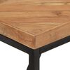 vidaXL Mesa de jantar 180x90x76 cm madeira acácia maciça e mangueira
