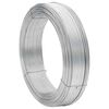 vidaXL Arame para prender cerca 250 m 3,8 mm a&ccedil;o
