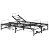 vidaXL Estrutura de Cama El&eacute;trica Ajust&aacute;vel Preto 120 x 200 cm A&ccedil;o