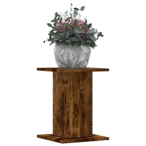vidaXL Suportes p/ plantas 2 pcs 30x30x40 cm derivados de madeira