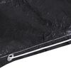 vidaXL Capas para banco de baloiço 2 pcs 6 ilhós 185x117x170 cm