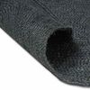 vidaXL Tapetes de &aacute;rea Oval Preto 205 x 305 cm Juta