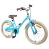 vidaXL Bicicleta Infantil 20 Polegadas para 6-11 Anos Azul Claro