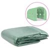 vidaXL Cobertura de substitui&ccedil;&atilde;o p/ estufas 9 m&sup2; 200x450x200 cm verde