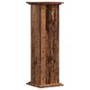 vidaXL Suporte p/ plantas 33x33x100 cm derivados madeira madeira velha