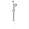 vidaXL Conjunto de Sistema de Chuveiro Cromo 70 cm A&ccedil;o inoxid&aacute;vel