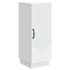 vidaXL Buffet Branco 33 x 34,5 x 87 cm Derivados de Madeira