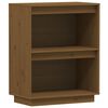 vidaXL Arm&aacute;rio consola 60x34x75 cm pinho maci&ccedil;o castanho mel