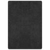 vidaXL Tapete Shaggy Antiderrapante Cinzento escuro 240 x 340 cm PP