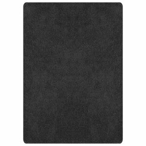 vidaXL Tapete Shaggy Antiderrapante Cinzento-Escuro 240 x 340 cm PP