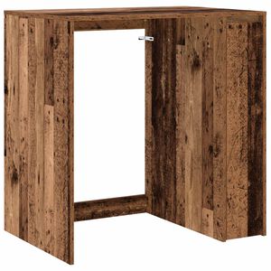 vidaXL Arm&aacute;rio para M&aacute;quina de Lavar Madeira antiga 87 x 60 x 89 cm