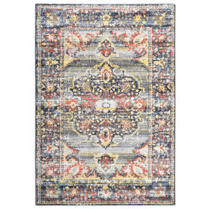 vidaXL Tapete 160x230 cm PP azul