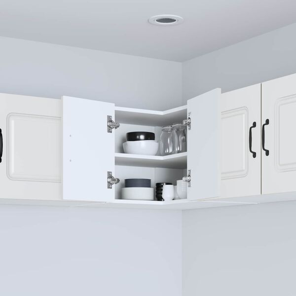 vidaXL Arm&aacute;rio de Cozinha Kalmar Branco 57 x 57 x 40 cm