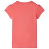 T-shirt infantil coral 116