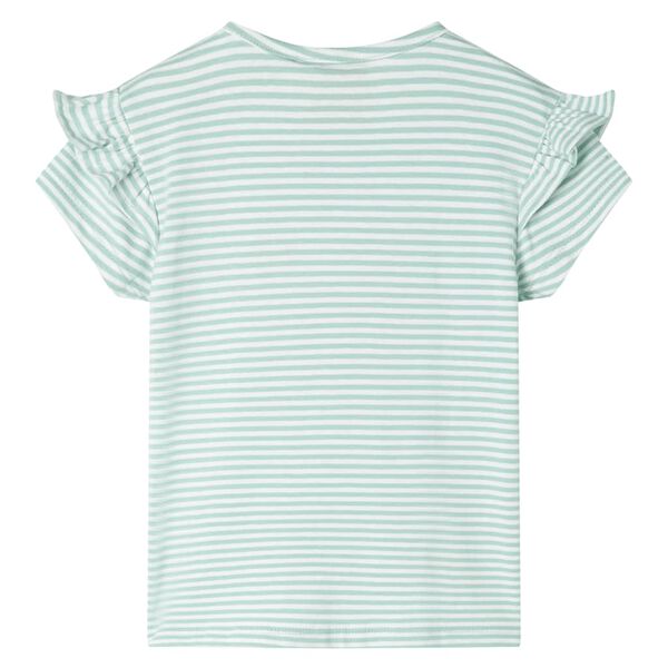 T-shirt infantil menta 104