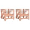 vidaXL Cadeiras de jardim 2 pcs madeira de douglas maci&ccedil;a