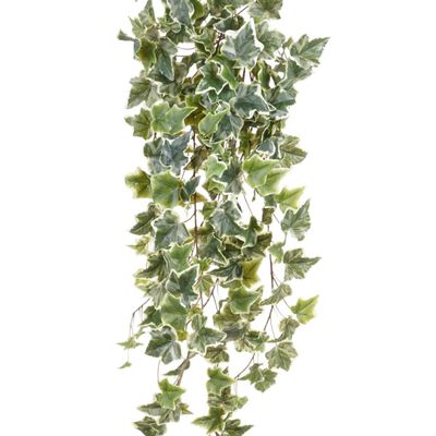 Emerald Planta hera suspensa artificial dois tons verde 100 cm 11.960 |  vidaXL.pt