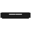 vidaXL Conjunto de móvel de TV 2 pcs Preto 200 x 35 x 40 cm