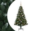 vidaXL &Aacute;rvore de Natal Artificial com Bolas 120 cm 150 LED