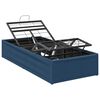 vidaXL Estrutura de Cama El&eacute;trica Ajust&aacute;vel Azul 200 x 90 x 33,5 cm