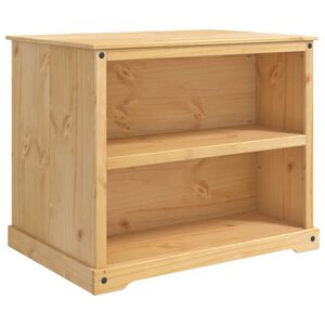 vidaXL Conjunto de Ilha de Cozinha 2 unid. Cera de Mel Pinho Maci&ccedil;o