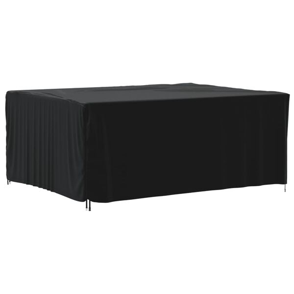 vidaXL Capas p/ mob&iacute;lia de jardim 2 pcs 200x165x80 cm 420D oxford