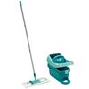 Leifheit Conjunto de mopa para o ch&atilde;o c/ balde Profi XL verde 55096