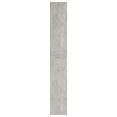 vidaXL Estante/divisória 40x30x198 cm cor cinzento cimento