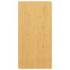 vidaXL Tampo de mesa 40x80x2,5 cm bambu