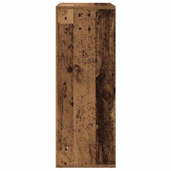 vidaXL Buffet Madeira antiga 60 x 31 x 84 cm Madeira processada